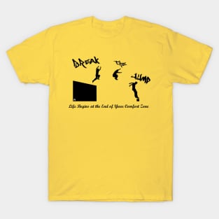 Parkour - breaking jump T-Shirt